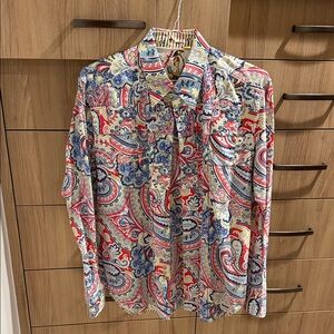 Robert Graham Multicolor Paisley Shirt